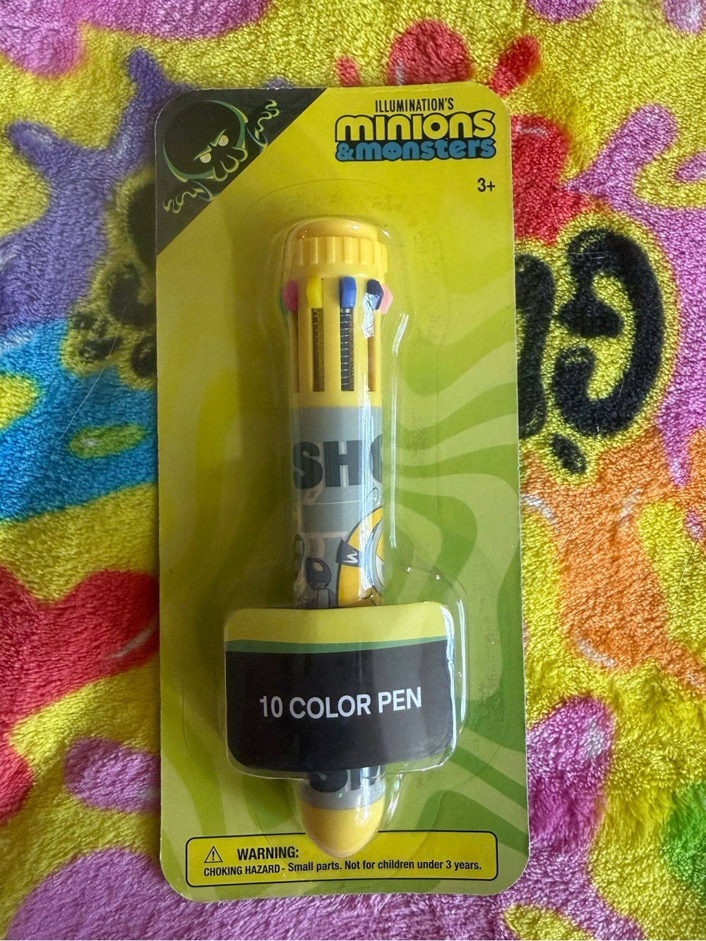 Minions 10-Color Multi Pen -  New in packaging, QUICK SHIP